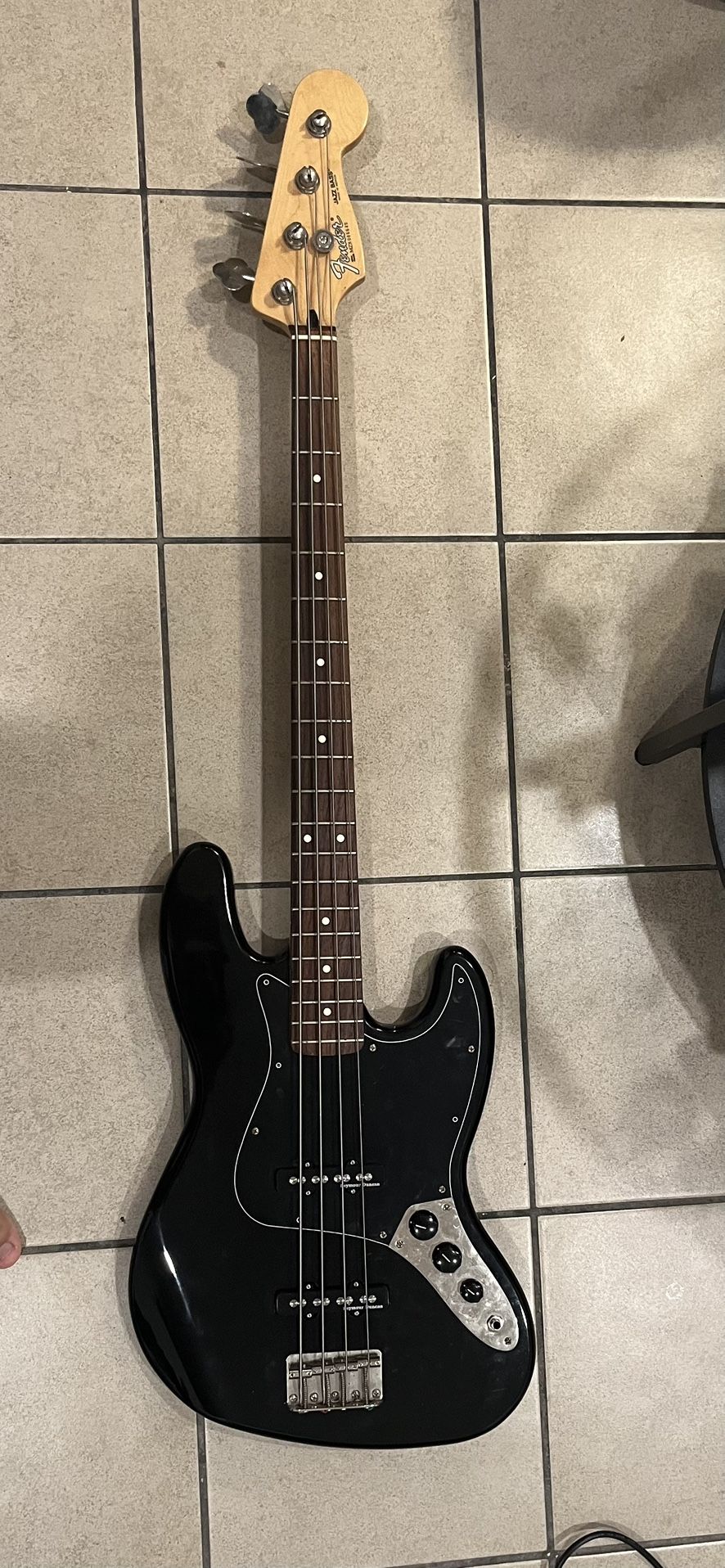 Fender Jazz bass project 