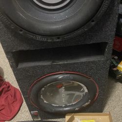 Subwoofer And Amp