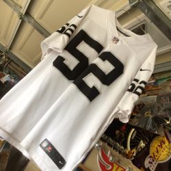 Raider’s Football Jersey Size Mens XL