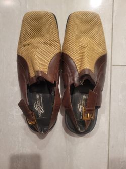 Giorgio Brutini Men's Sandal- Leather/ Basket