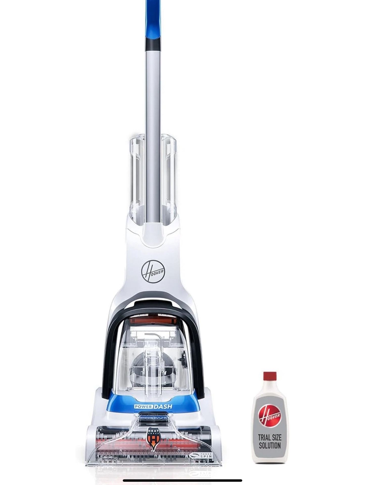 🕋 $95 Hoover Powerdash Pet Compact Carpet Cleaner Machine, Lightweight Shampooer🆕MAIN
