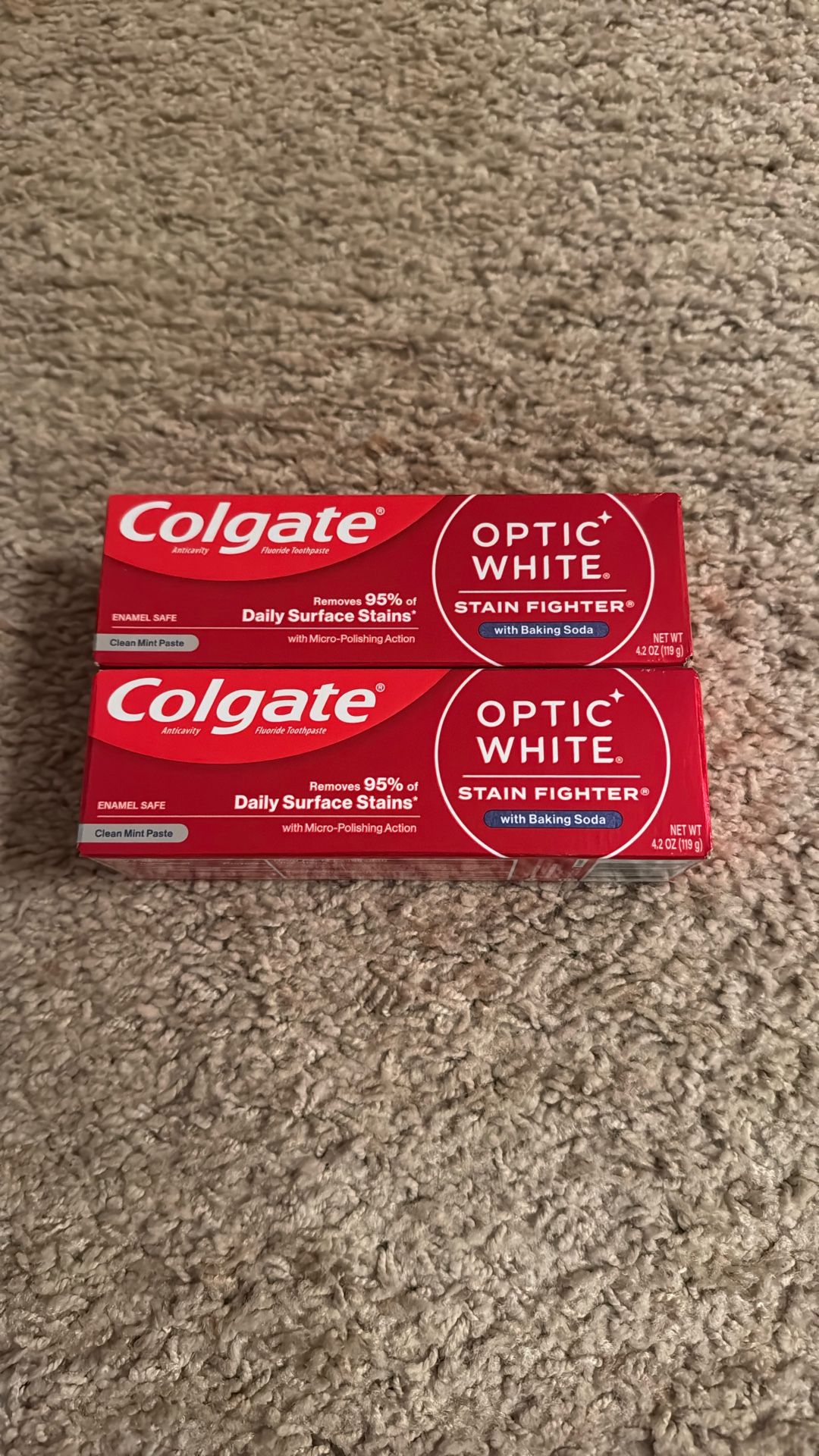 2 Colgate Toothpastes