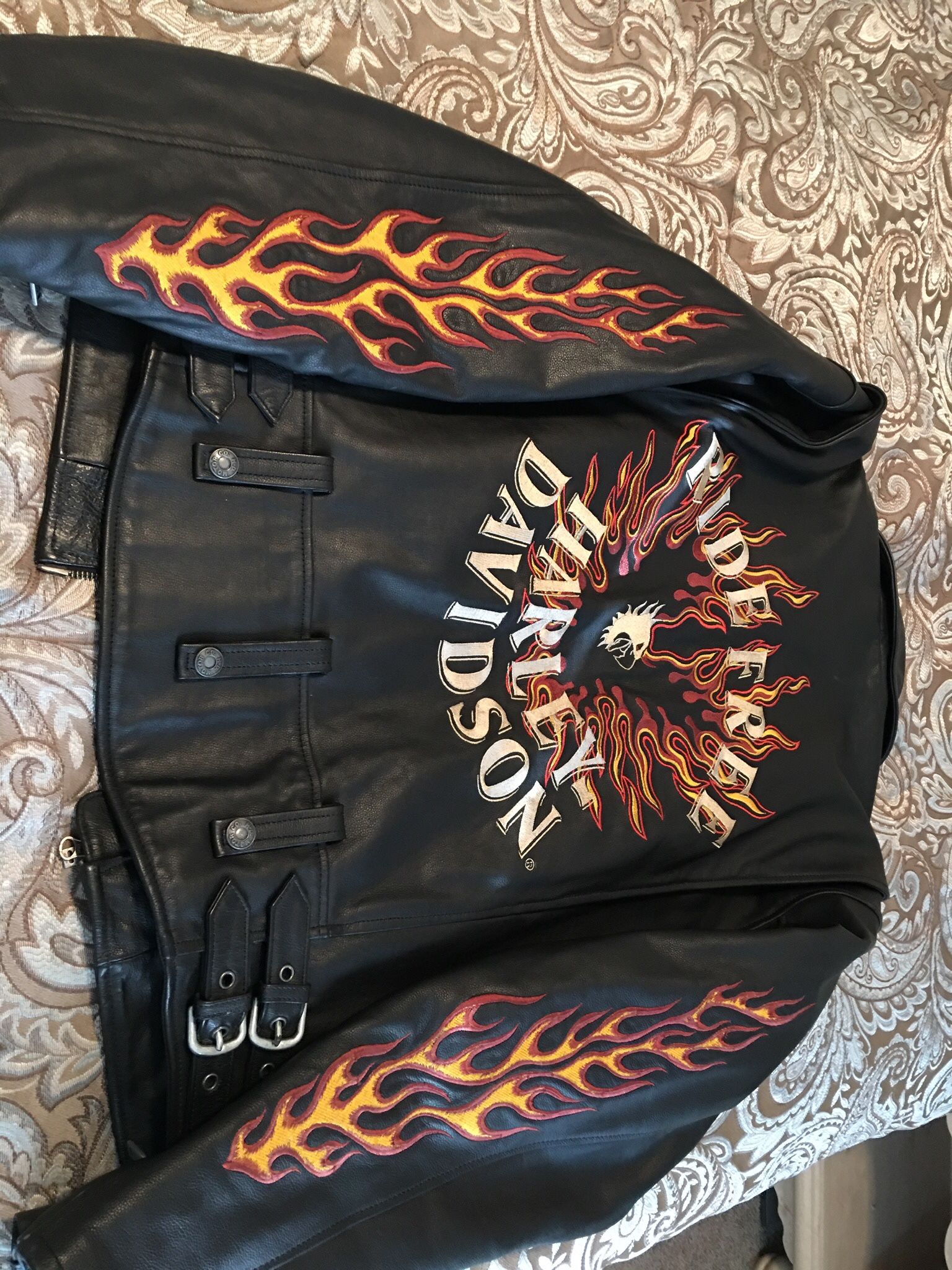 Harley Gear Jacket And Vest