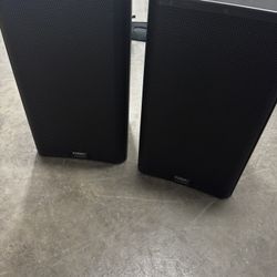 $1650 (2) QSC K12.2 w/ Covers