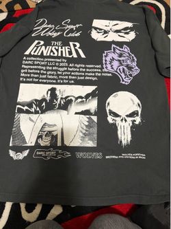 Darc sport punisher shirt