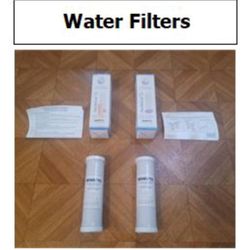 New Water filters for boats or motorhomes