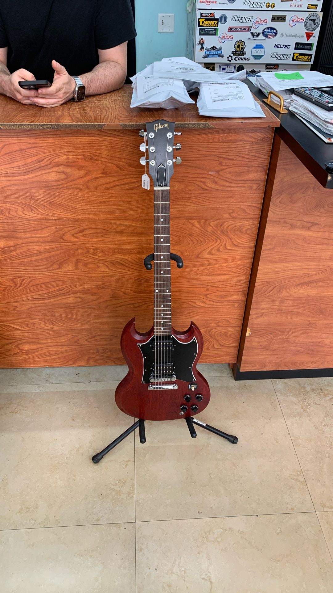 Gibson SG Special Guitar, Hard Case, Nice