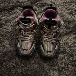 balenciaga track multi color 