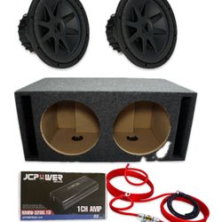 New Powerful Bass Package Kicker CVX 12” INSTALLED
