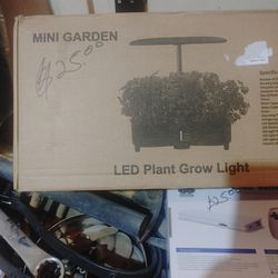 Mini Garden. Led Plant Grow Light