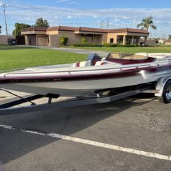 1991 Open Bow 21’ Hawaiian 