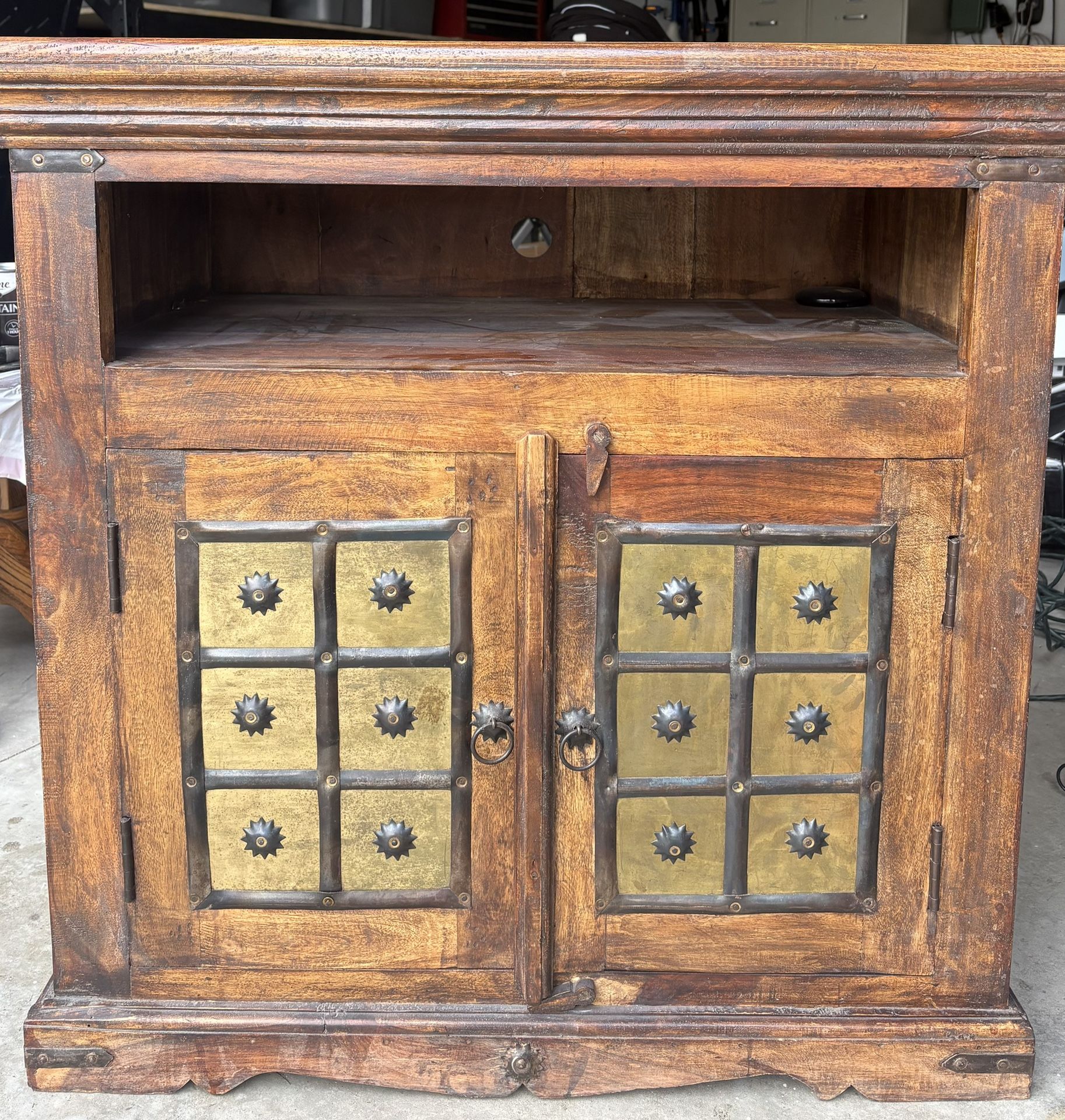 Rustic Vintage Cabinet