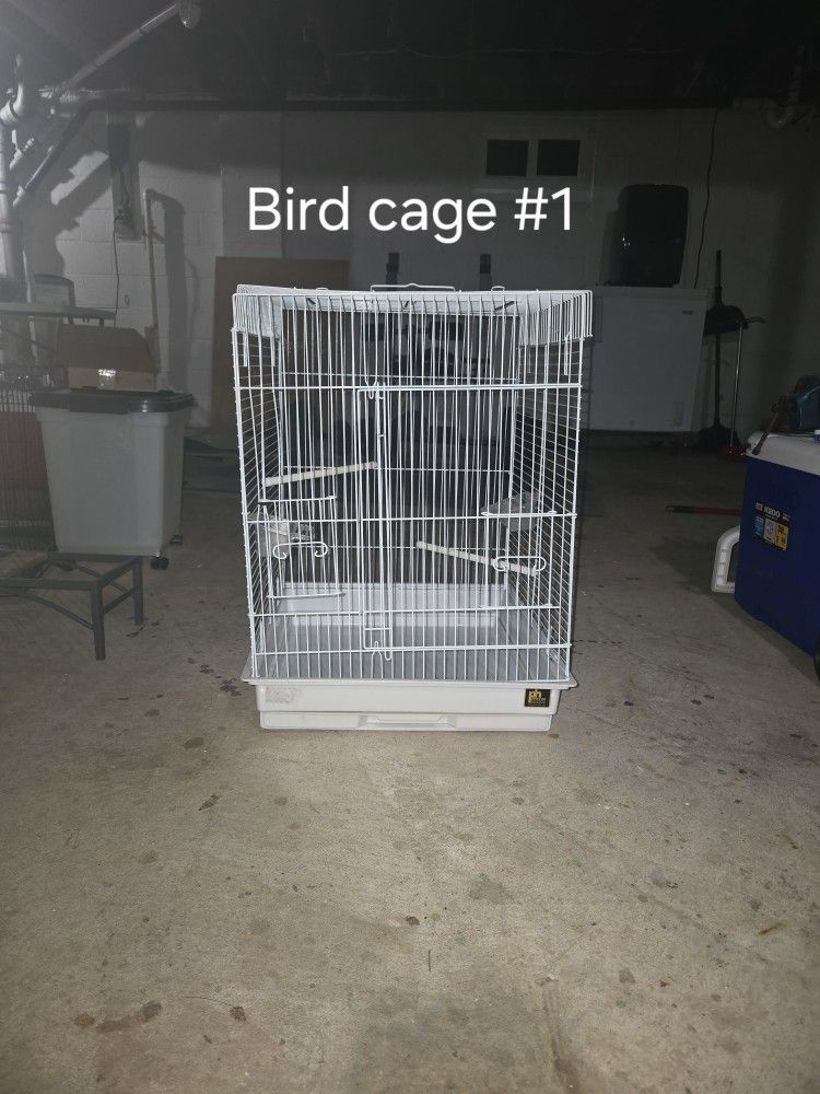 large bird cage
