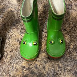 Rain boots Kids size 7