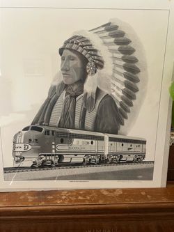 Spirit of the War Bonnets II Limited Edition Print