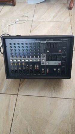 Yamaha mixer