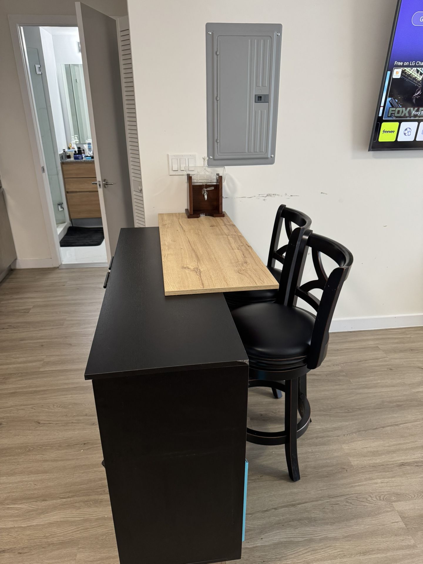 Bar And Stools