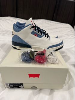Jordan 3 Levi’s all star LA exclusive size 13