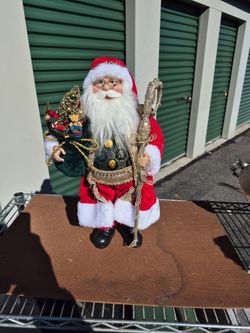 Decorative Santa