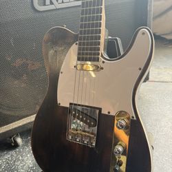 Custom tech Built Guitars 