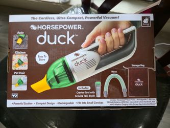 Horsepower Duck Cordless Handheld Vacuum