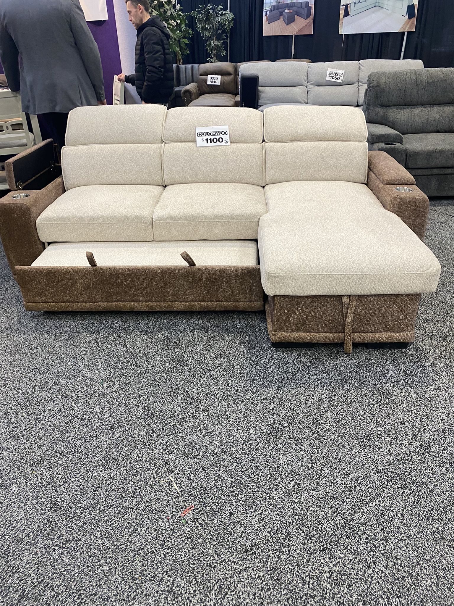 Sofa Bed Sectional In Stock For Fast Delivery