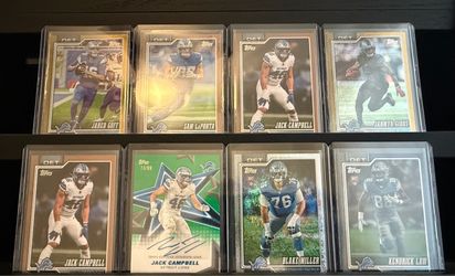 Lions Lot X2 Gold Goff & Gibbs