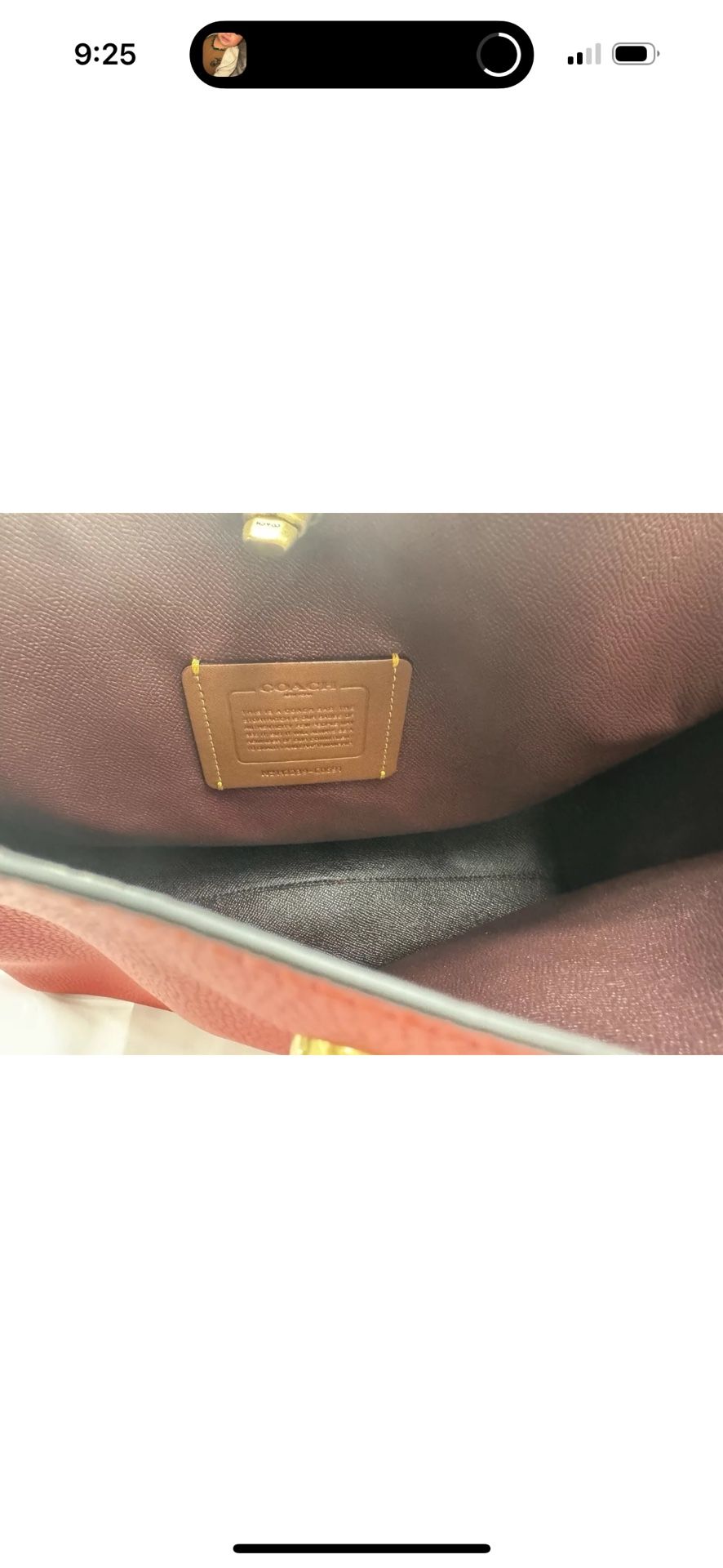 COACH Willow Tote Colorblock Sport Red Leather Shoulder Bag Purse Handbag  Shoes