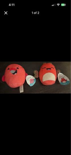 Squishmallows Mini Plush Set of 2