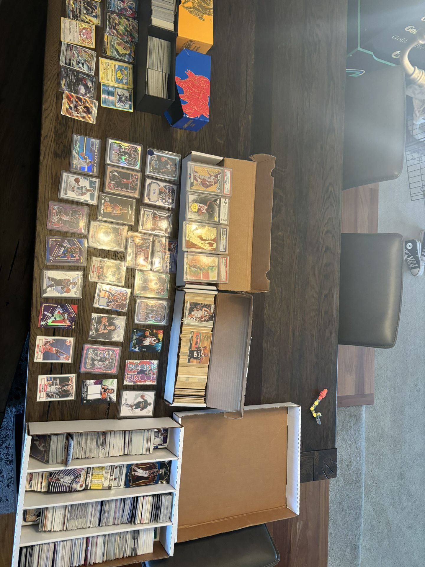 Sports Cards And Pokemon Cards