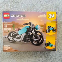 New* LEGO VINTAGE MOTORCYCLE 3 In 1 