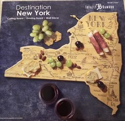 New York Cutting Board Retail $60