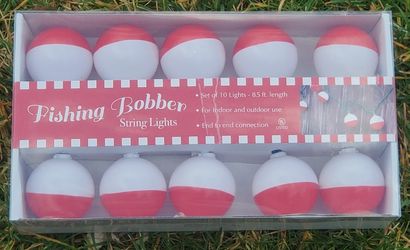 Bobber Decorative String Lights