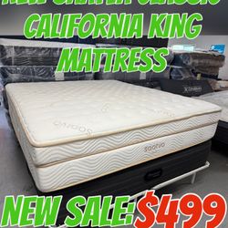 NEW SAATVA CLASSIC CALIFORNIA KING MATTRESS