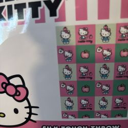 Hello kitty blanket 