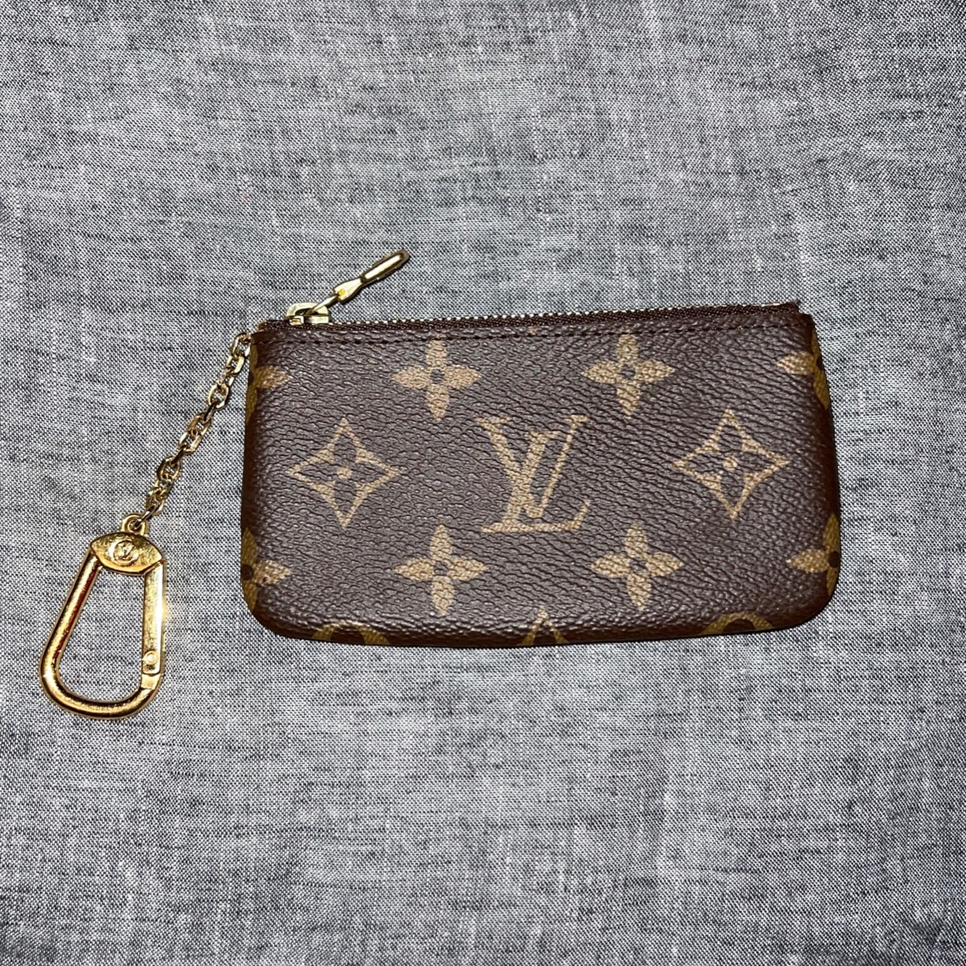 authentic louis vuitton key pouch wallet 