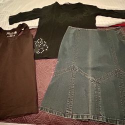 Ladies Night Out Cowgirl Ensemble Set