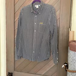 Mens 2000’s Vintage Paul Frank Button Up Long Sleeve Shirt 