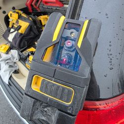 DEWALT DEWALT
165 ft. Red Self-Leveling Cross-Line and Plumb Spot Laser Level 