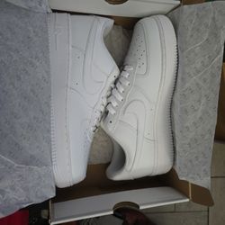 White 07 Airforce 1s