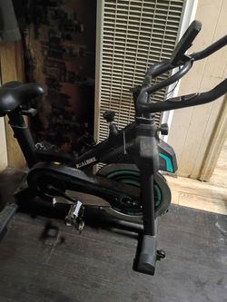 No never use exercise bike