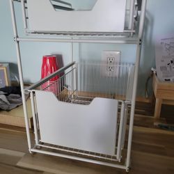 Craft Or Kitchen Storage Rack