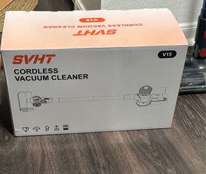 Cordless Vacuum