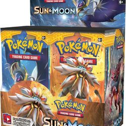 Pokemon Sun And Moon Base Set Booster Box