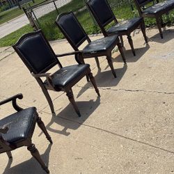 Five Kitchen Chairs