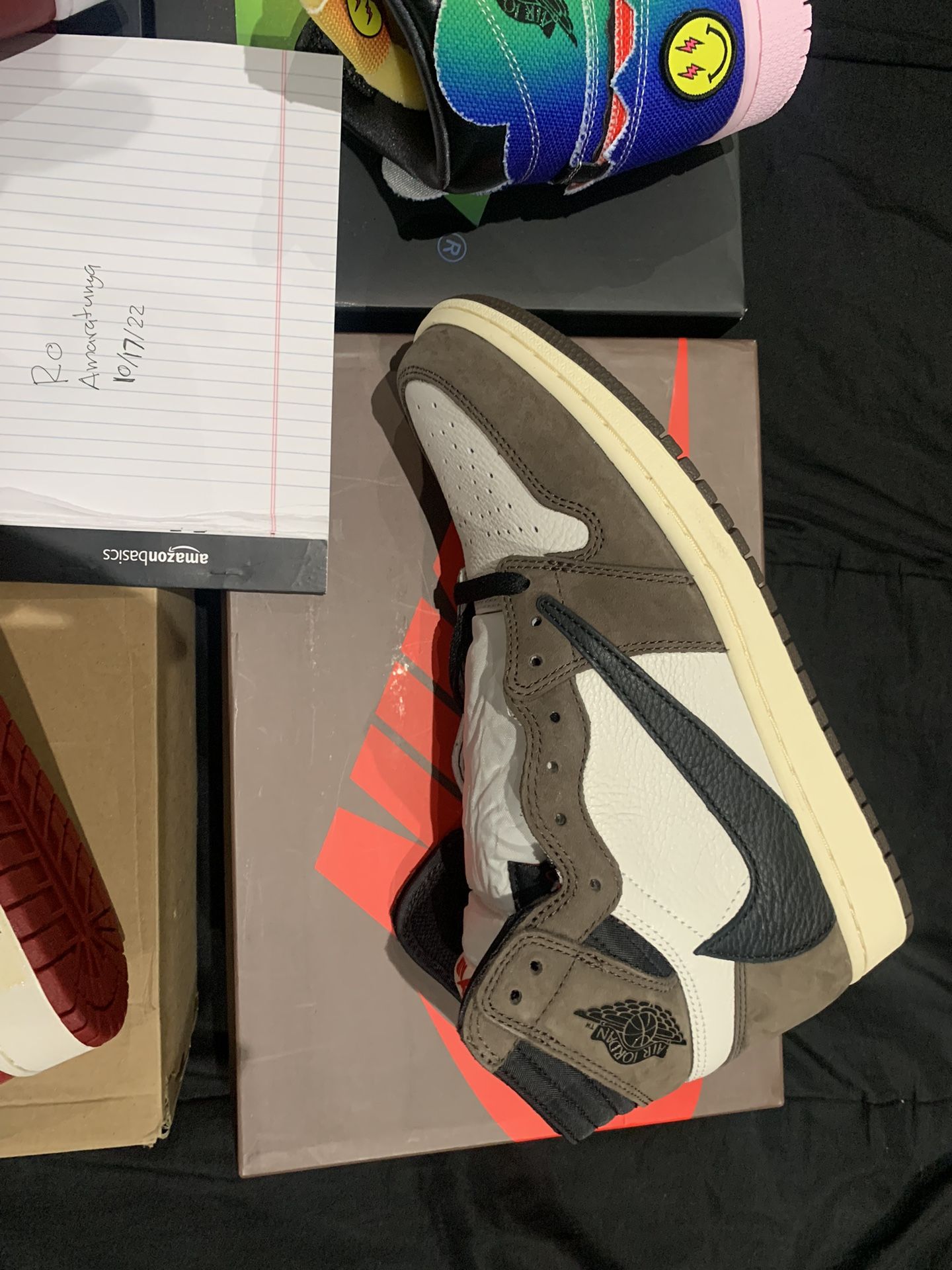 Jordan 1 Travis Scott Sz 9.5 Ds