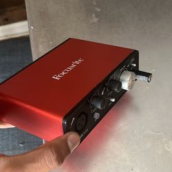 Focusrite Interface