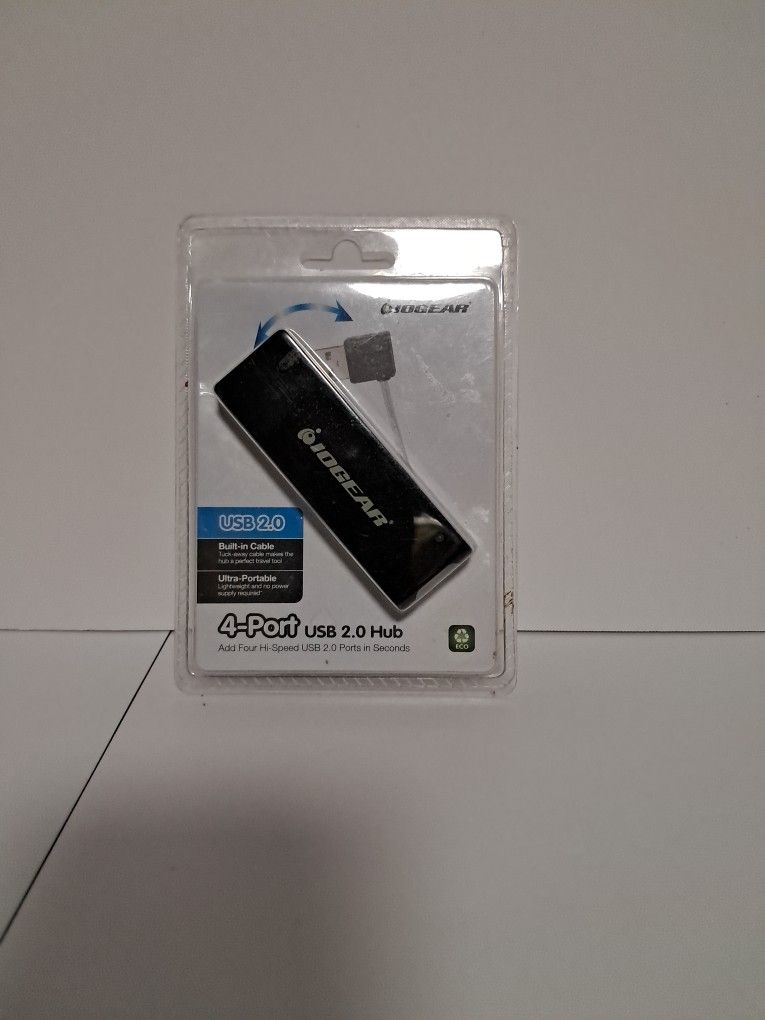 I O Gear 4 Port USB Hub