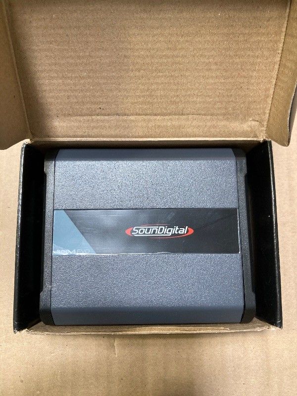800 W 4ch Amp