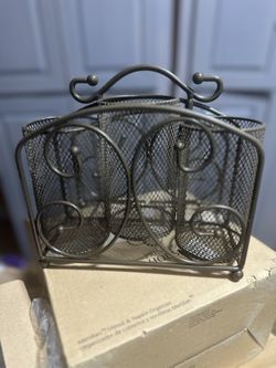 Meridian Utensil & Napkins Organizer PH